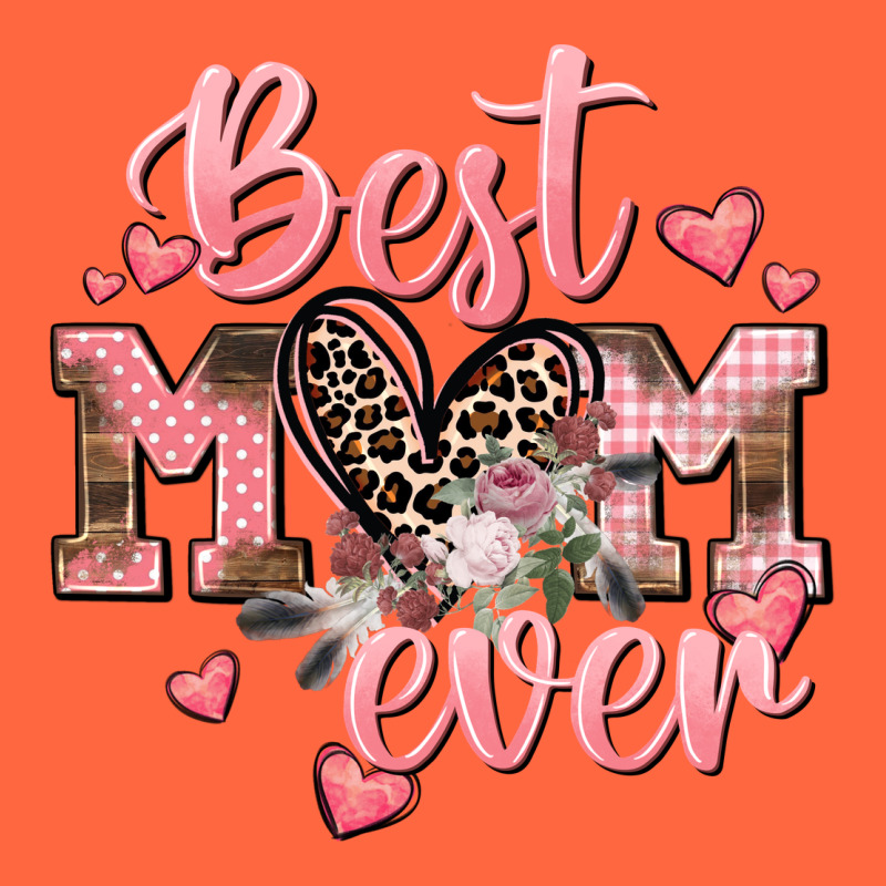 Best Mom Ever Mother's Day Premium Hoodie by CowGirlArtShop | Teevron