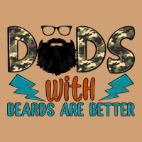Dads With Beards Are Better Vintage Tee | Teevron