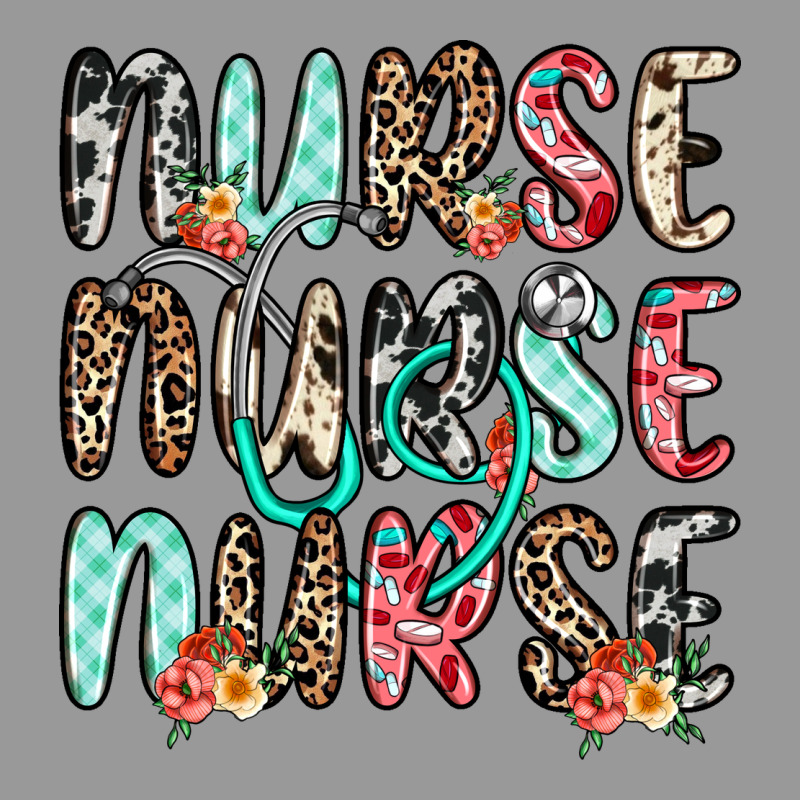 Nurse Nurse Nurse Vintage Hoodie by NancyCooperArtShop | Teevron
