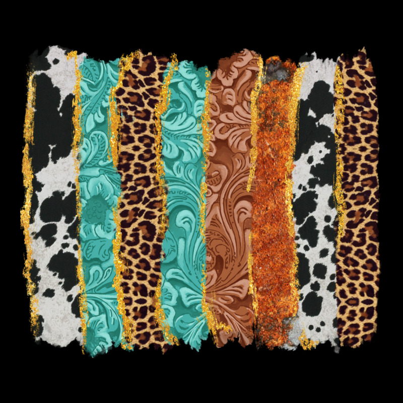 Western Brushstroke Premium Tee by AdoDesignShop | Teevron