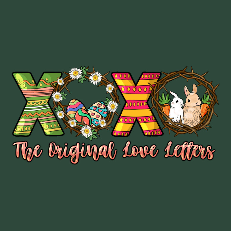 Xoxo The Original Love Letters Easter Day Zipper Hoodie by HowdyJamesFarm | Teevron