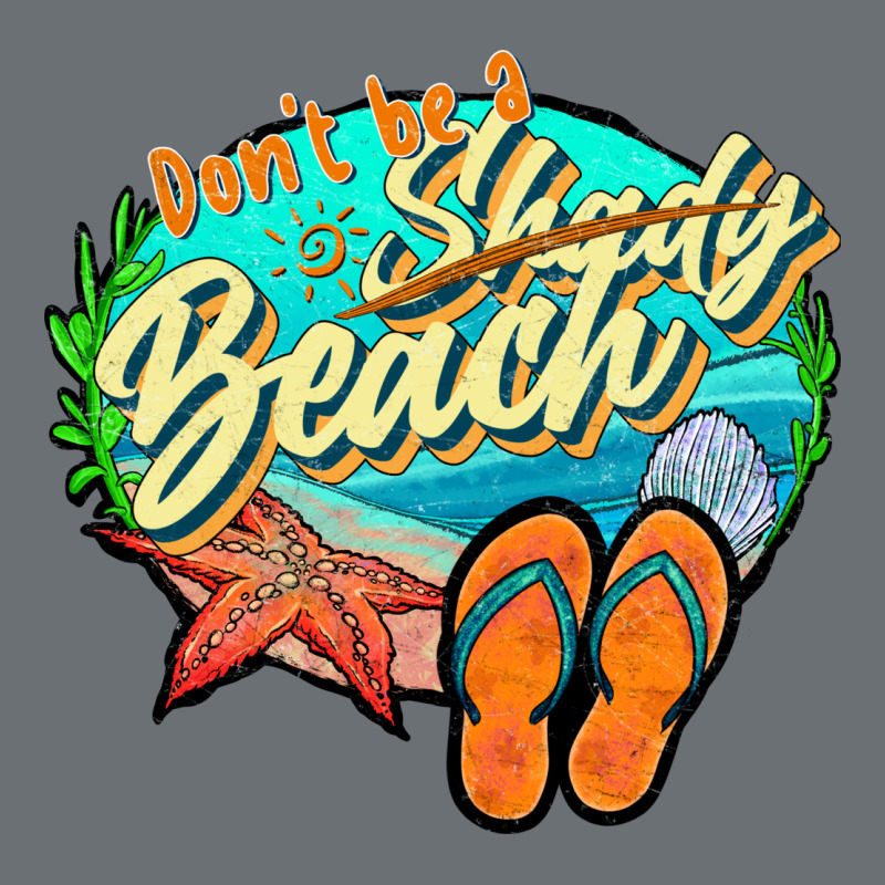 Dont Be A Shady Beach 2 Premium Hoodie by JahusDesignShop | Teevron