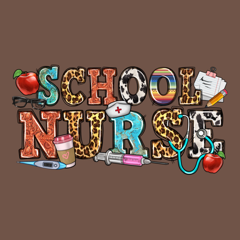 School Nurse Premium Sweatshirt by OliviaCreatesArt | Teevron
