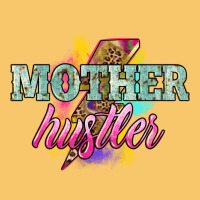 Mother Hustler Lightning Bolt Vintage Hoodie | Teevron