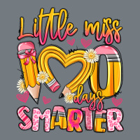 Little Miss 100 Days Smarter Heavyweight Sweatshirt | Teevron