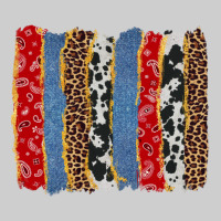 Western Brushstroke Premium Tee | Teevron