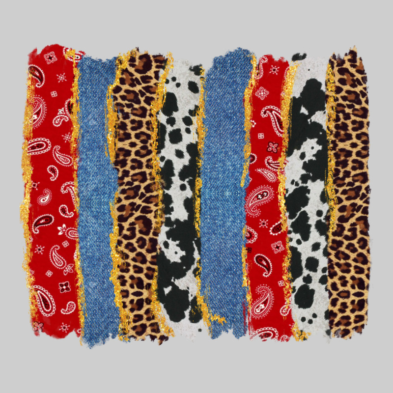 Western Brushstroke Premium Tee by AdoDesignShop | Teevron