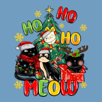 Ho Ho Ho Meow Urban Heavy Tee | Teevron