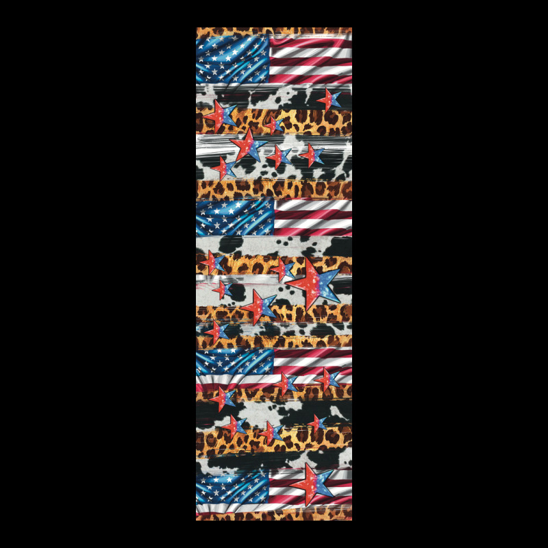 Usa Flag And Western Patterns  Penwraps Heavy Core Tee by Artiststas | Teevron