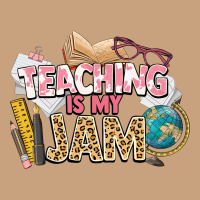 Teaching Is My Jam Teacher School Vintage Tee | Teevron