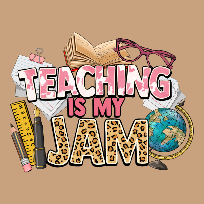 Teaching Is My Jam Teacher School Vintage Tee by NancyCooperArtShop | Teevron