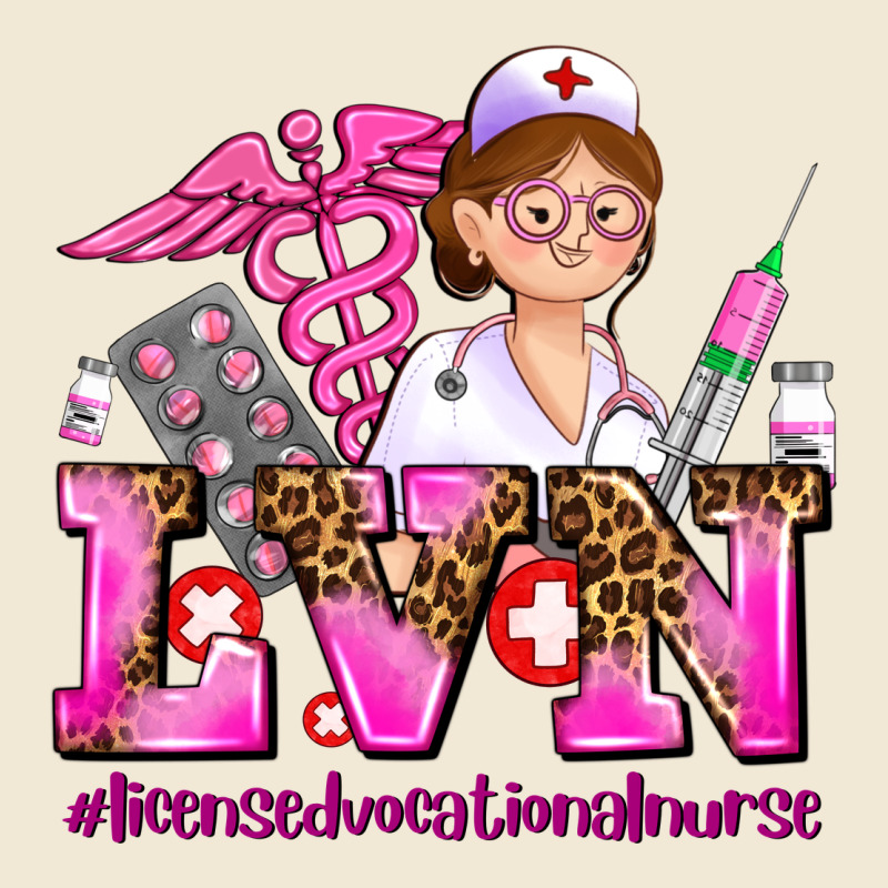Lvn Licensed Vocational Nurse Ladies Tee by AdoDesignShop | Teevron