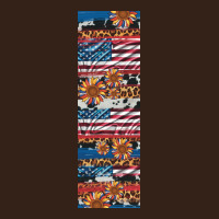 Usa Flag And Western Patterns  Penwraps Heavy Core Tee | Teevron