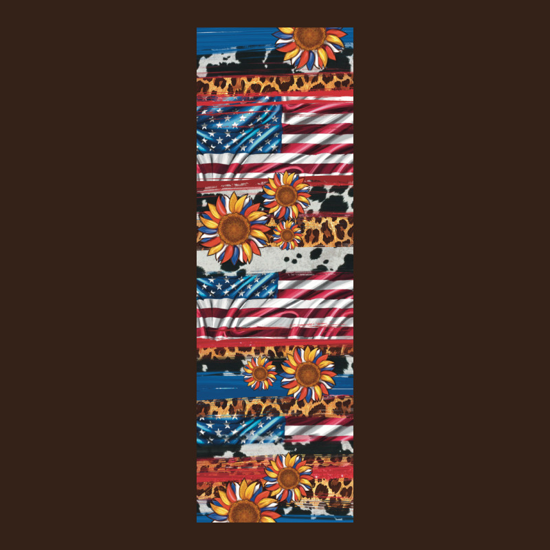 Usa Flag And Western Patterns  Penwraps Heavy Core Tee by Artiststas | Teevron