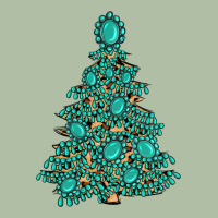 Christmas Tree With Gemstones Urban Heavy Tee | Teevron