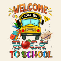 Welcome Back To School With School Bus Vintage Tee | Teevron