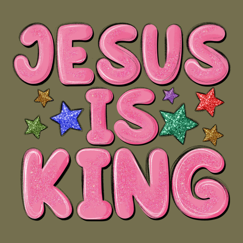 Jesus Is King Vintage Hoodie by MaliasSmallBusiness | Teevron