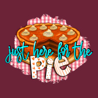 Just Here For The Pie Long Sleeve Tee | Teevron