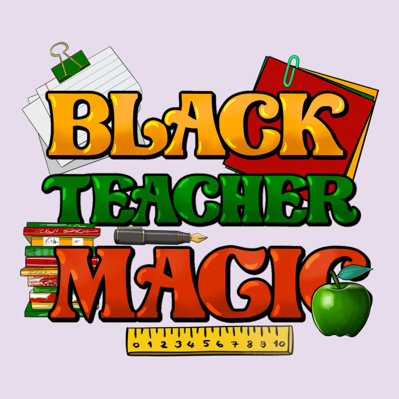 Black Teacher Magic Premium Hoodie by HowdyJamesFarm | Teevron