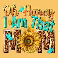 Oh Honey I Am That Mom Vintage Hoodie | Teevron