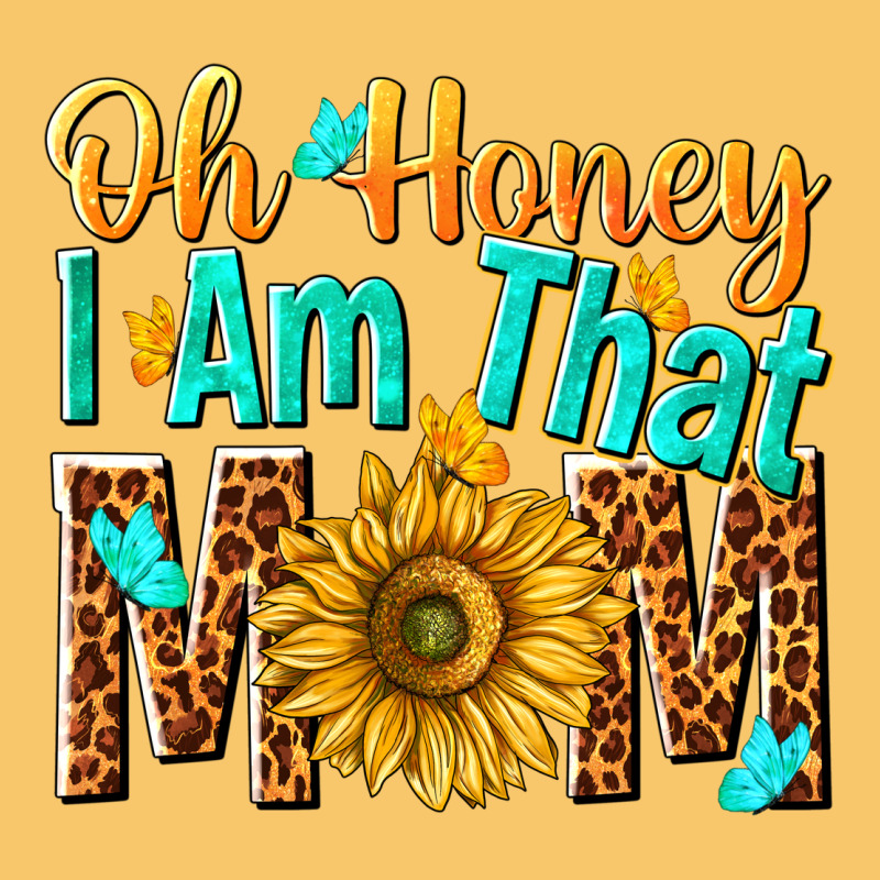 Oh Honey I Am That Mom Vintage Hoodie by NancyCooperArtShop | Teevron
