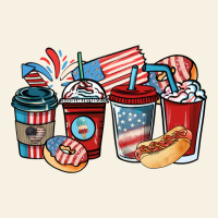 4th Of July Coffee Cups Vintage Tee | Teevron