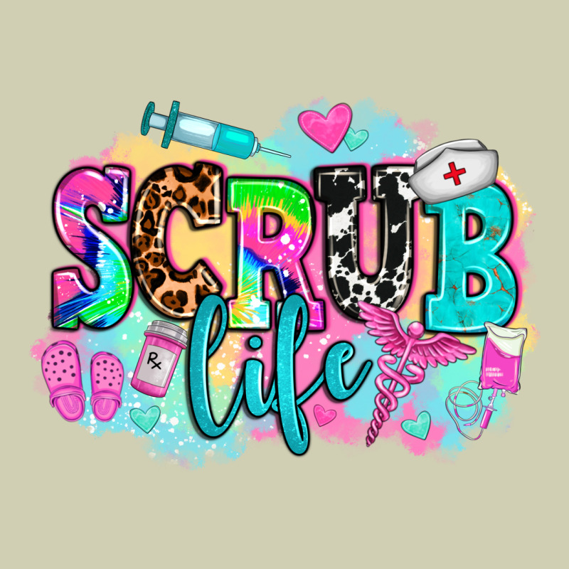 Scrub Life Heavy Core Tee by AdoDesignShop | Teevron