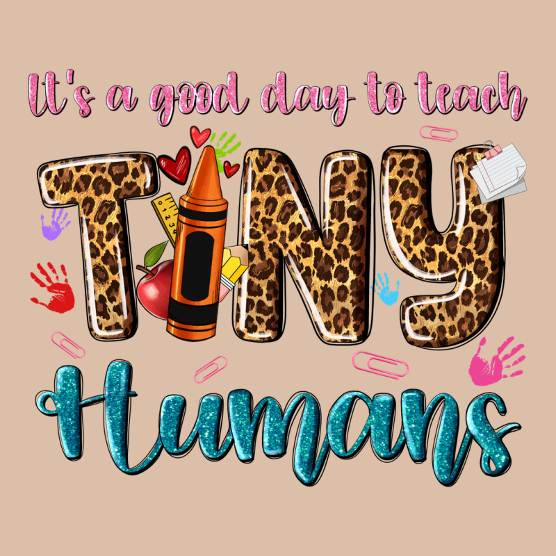 Its A Good Day To Teach Tiny Humans Urban Heavy Tee by NancyCooperArtShop | Teevron