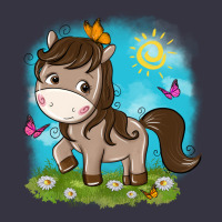 Little Cute Horse Vintage Hoodie | Teevron