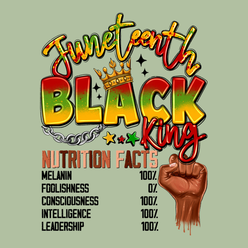 Juneteenth Black King Urban Hoodie by LillyAllenDesigns | Teevron