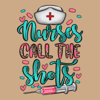Nurses Call The Shots Vintage Hoodie | Teevron