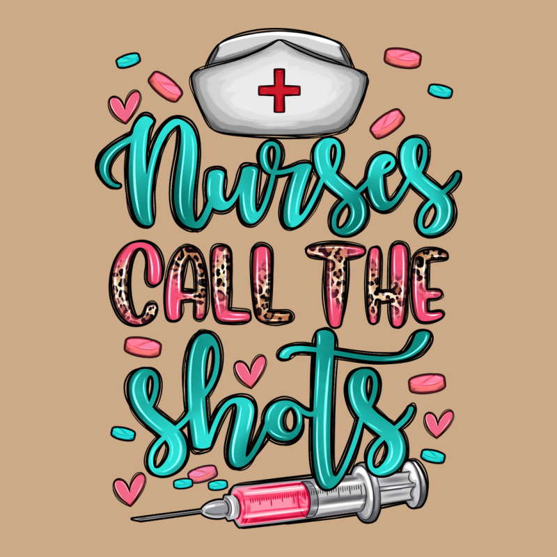 Nurses Call The Shots Vintage Hoodie by NancyCooperArtShop | Teevron