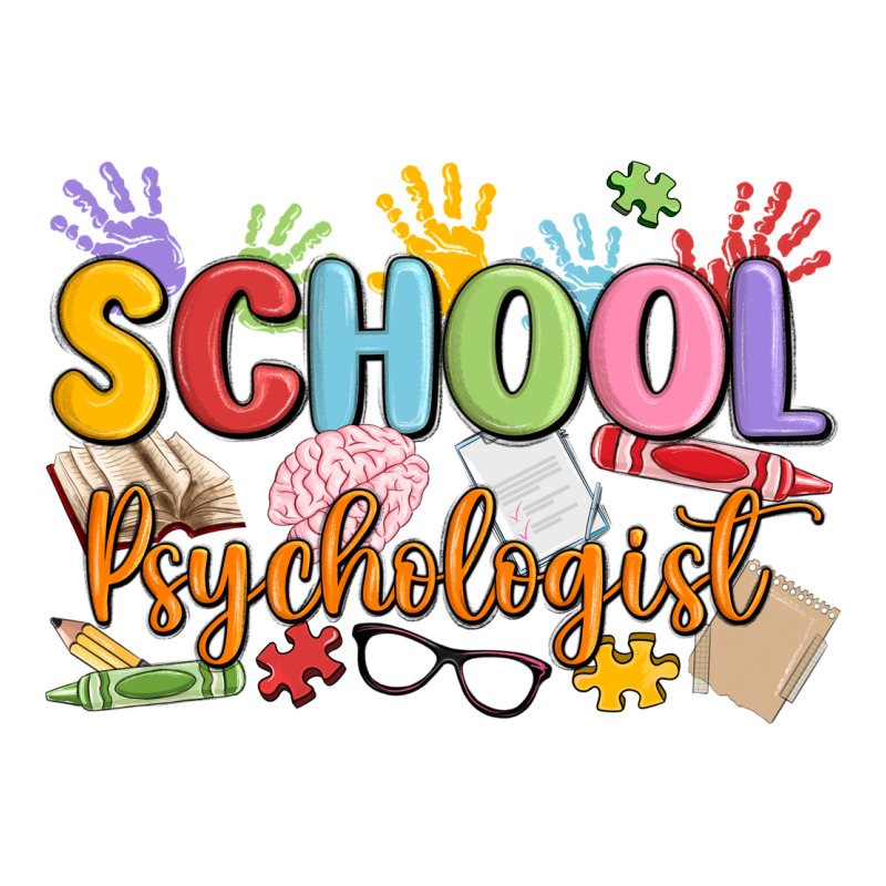 School Psychologist Classic Tee by MaliasSmallBusiness | Teevron