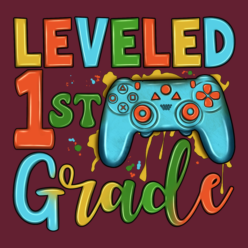 Leveled 1 St Grade Classic Tee by JahusDesignShop | Teevron