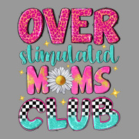Over Stimulated Moms Club Vintage Hoodie | Teevron