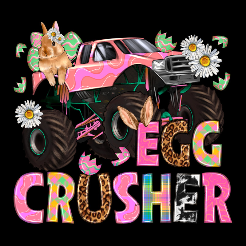 Egg Crusher Easter Day Zipper Hoodie by HowdyJamesFarm | Teevron