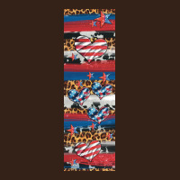 Usa Flag And Western Patterns  Penwraps 1 Heavy Core Tee | Teevron
