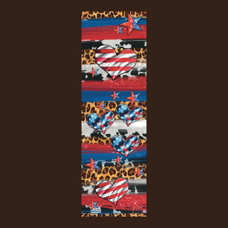 Usa Flag And Western Patterns  Penwraps 1 Heavy Core Tee by Artiststas | Teevron
