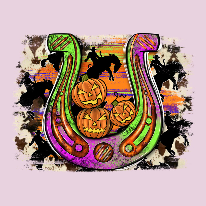 Halloween Horseshoe Ladies Tee by JahusDesignShop | Teevron