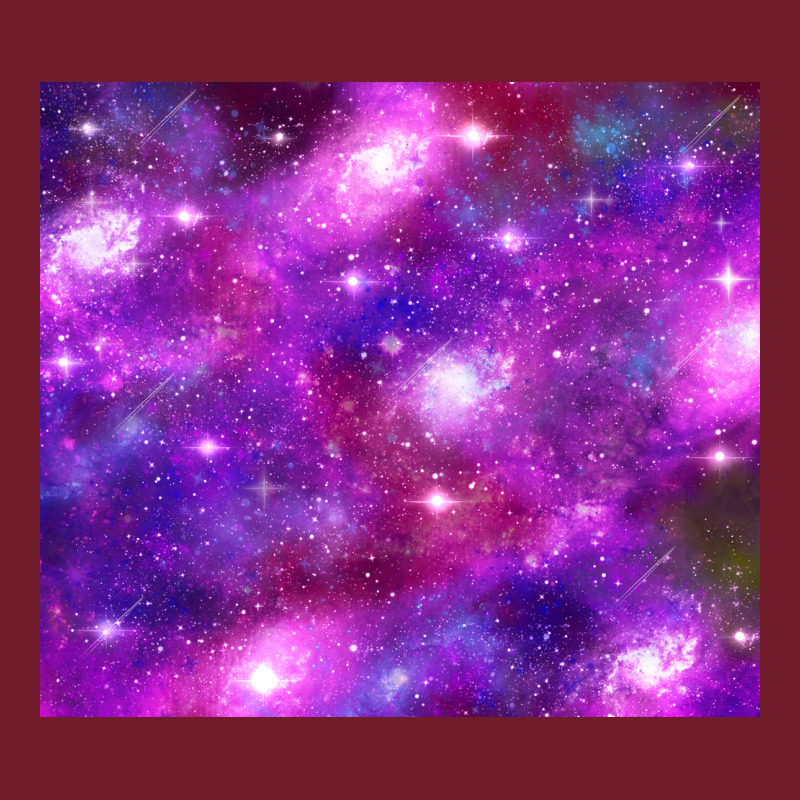 Colorful Abstract Galaxy Black And Purple Zipper Hoodie by TumblerDesignByShophia | Teevron
