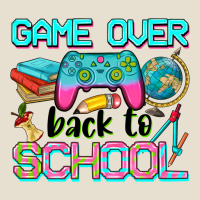 Game Over Back To School Urban Heavy Tee | Teevron