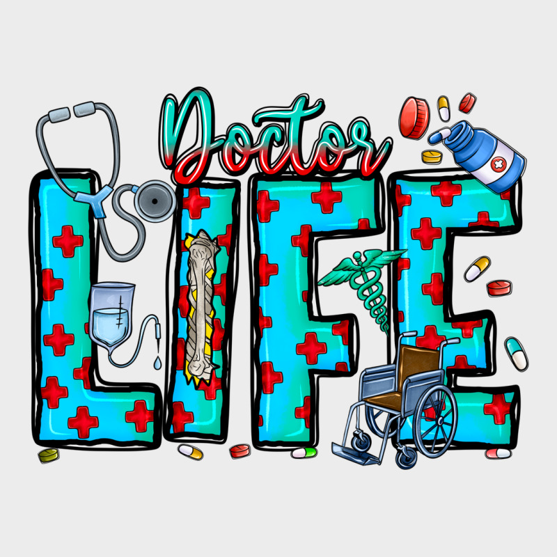 Doctor Life Urban Hoodie by CowhideDigitalArt | Teevron