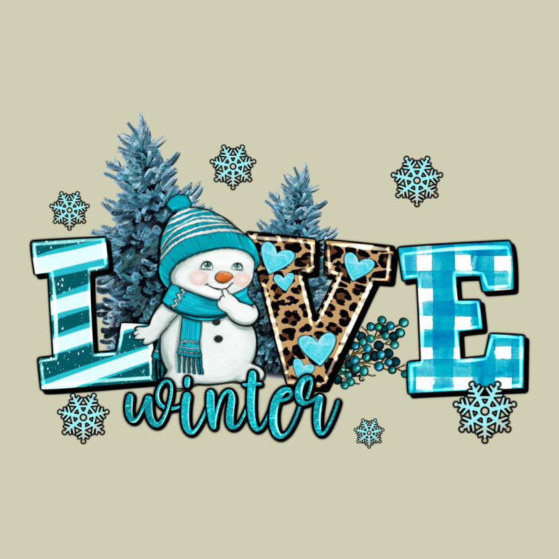 Love Winter Heavy Core Tee by AdoDesignShop | Teevron