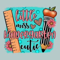 Little Miss Kindergarten Cutie Heavy Core Tee | Teevron