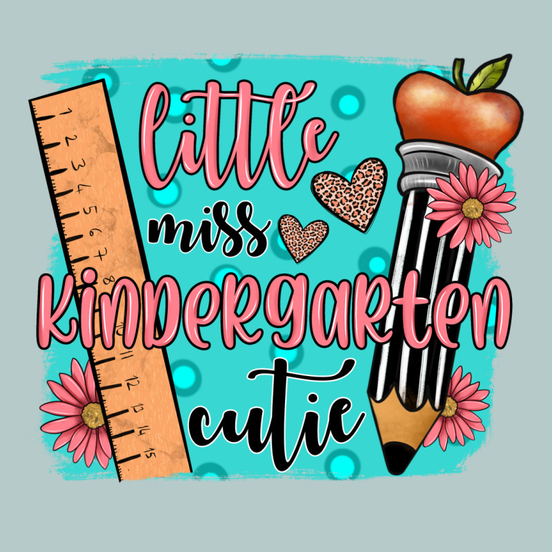 Little Miss Kindergarten Cutie Heavy Core Tee by JahusDesignShop | Teevron