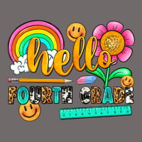 Hello Fourth Grade Urban Heavy Tee | Teevron