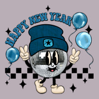 Happy New Year Disco Ball Vintage Tee | Teevron