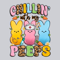 Chillin' With My Peeps Nurse Heavyweight Sweatshirt | Teevron