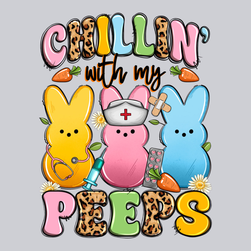 Chillin' With My Peeps Nurse Heavyweight Sweatshirt by Artiststas | Teevron
