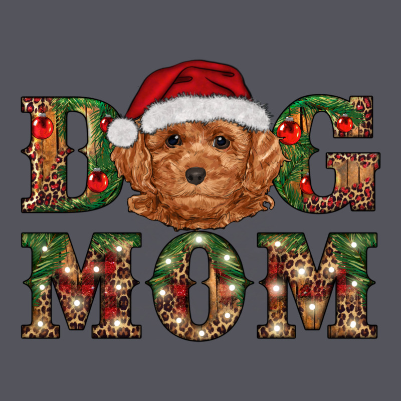 Christmas  Toy Poodle Dog Mom Vintage Hoodie by RanaPortraitStore | Teevron
